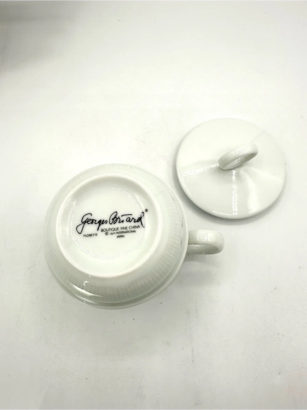 Georges Briard MCM Florette Creamer with Lid